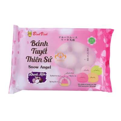 Bánh Mochi Tuyết Thiên Sứ Vị Khoai Môn