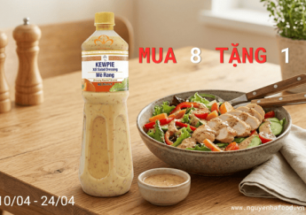 Ưu Đãi Đại Lễ Xốt Mè Rang Kewpie 1Kg Mua 8 Tặng 1