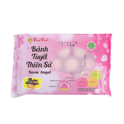Bánh Mochi Tuyết Thiên Sứ Vị Thơm