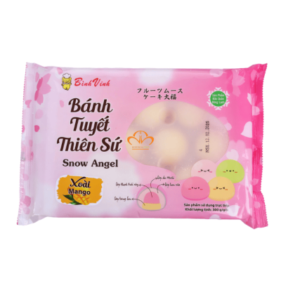 Bánh Mochi Tuyết Thiên Sứ Vị Xoài