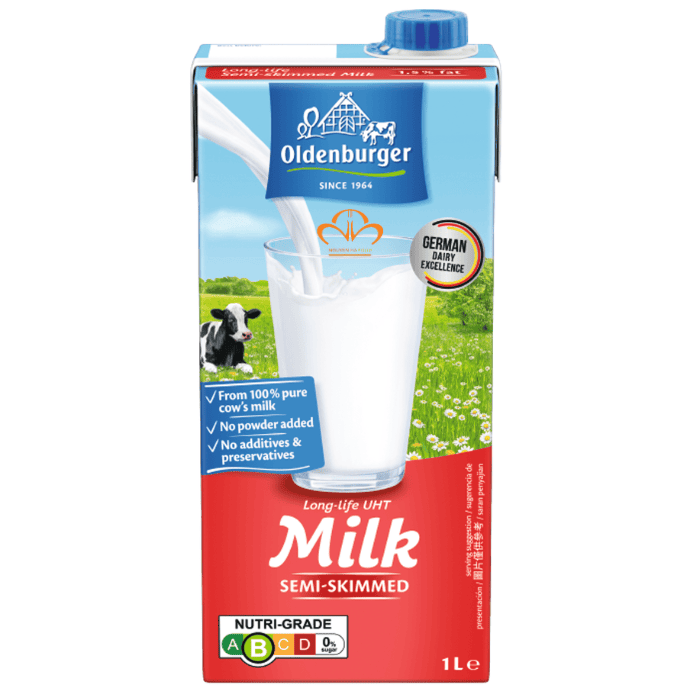 Sữa Tươi Tiệt Trùng Ít Béo Oldenburger