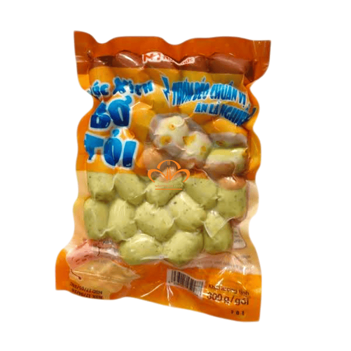 Xúc Xích Bơ Tỏi