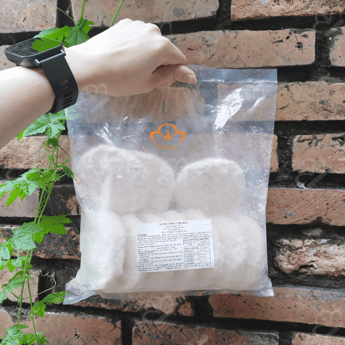 Bánh Tôm Tẩm Bột Xù - Ebi Katsu