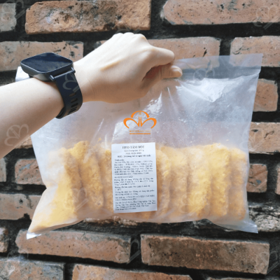 Bánh Thịt Heo Tẩm Bột Xù