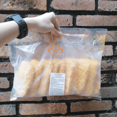 Bánh Thịt Gà Tẩm Bột Xù