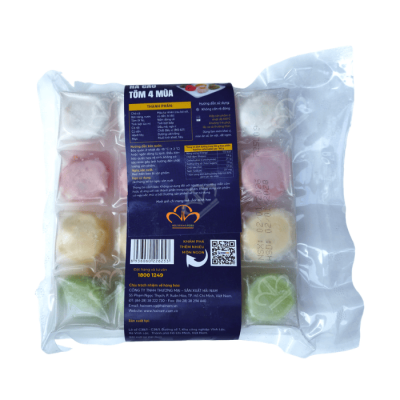 Há Cảo Tôm  4 Mùa