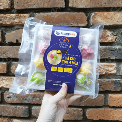 Há Cảo Tôm  4 Mùa