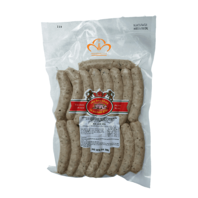 Xúc Xích Chipo Heo - Pork Breakfast Sausage