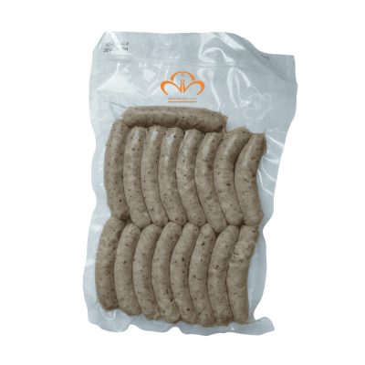 Xúc Xích Chipo Heo - Pork Breakfast Sausage