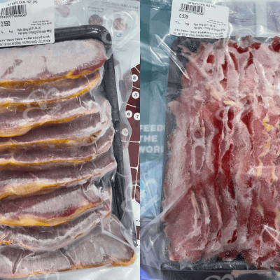 Đuôi Thăn Ngoại Bò New Zealand Đông Lạnh Cắt Lát - Striploin Beef