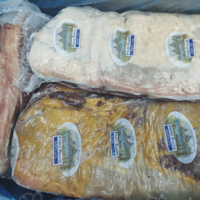 Đuôi Thăn Ngoại Bò New Zealand Đông Lạnh Cắt Lát - Striploin Beef