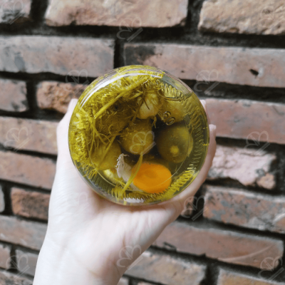 Dưa Chuột Ngâm Muối