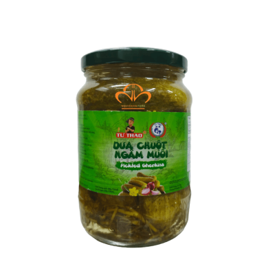 Dưa Chuột Ngâm Muối