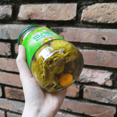Dưa Chuột Ngâm Muối