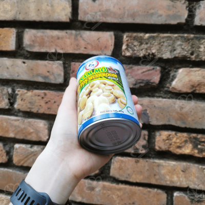 Nấm Mỡ Đóng Hộp