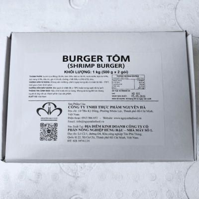 Burger Tôm - Shrimp Burger