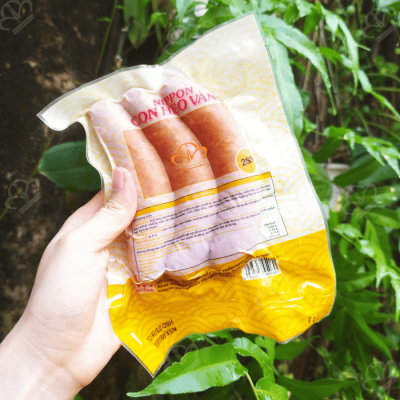 Xúc Xích Đức NGP 84Gr - Gói 250Gr