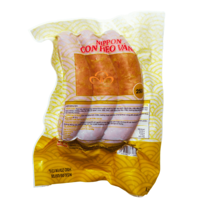 Xúc Xích Đức NGP 84Gr - Gói 250Gr