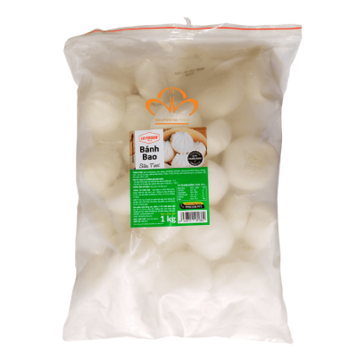 Bánh Bao Sữa Tươi Không Nhân