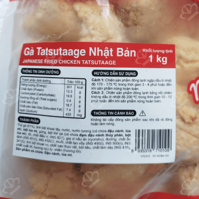 Gà Tatsutaage Nhật Bản - Japanese Fried Chicken Tatsutaage