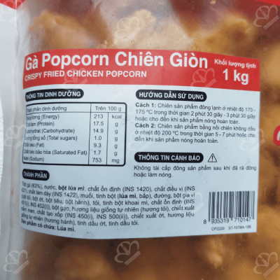 Gà Popcorn CP - Chicken Popcorn