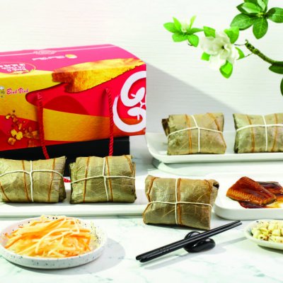 Hộp Bánh Ú Cá Chình