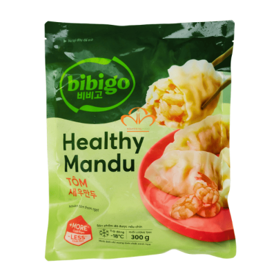 Bánh Xếp Mandu Hàn Quốc Healthy Nhân Tôm 