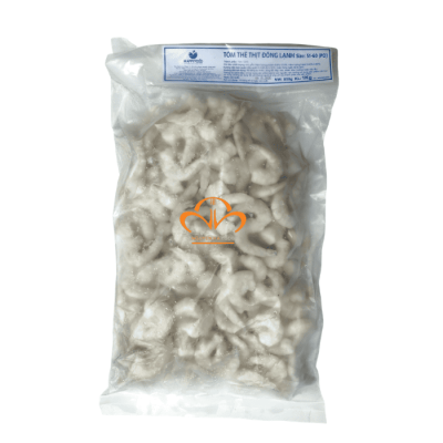 Tôm Thẻ Thịt Bóc Vỏ Đông Lạnh Size 51/60
