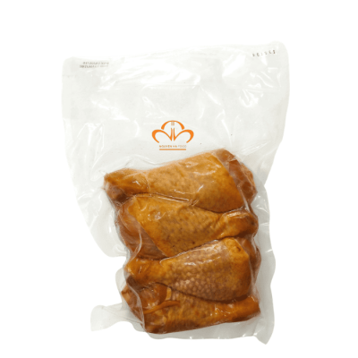 Đùi Tỏi Gà Xông Khói
