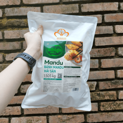 Bánh Xếp Hàn Quốc Mandu Nhân Hải Sản 