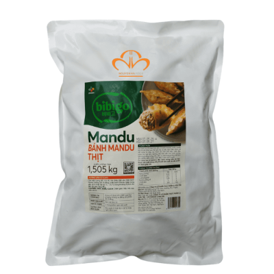 Bánh Xếp Mandu Hàn Quốc Nhân Thịt