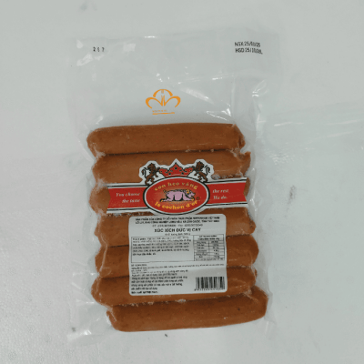 Xúc Xích Đức Vị Cay - German Sausage