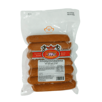 Xúc Xích Đức Vị Cay - German Sausage