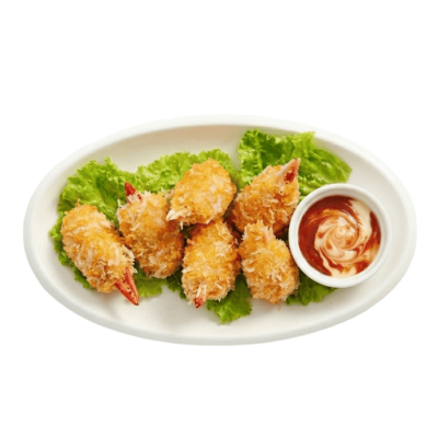Càng Ghẹ Hải Sản Tẩm Bột