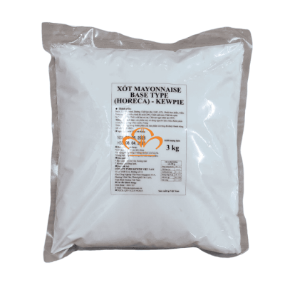 Xốt Mayonnaise Base Type Horeca Kewpie Gói 3Kg