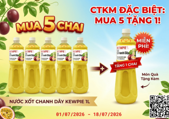 Hương Vị Mùa Hè Mua 5 Tặng 1 Nước Xốt Chanh Dây Kewpie