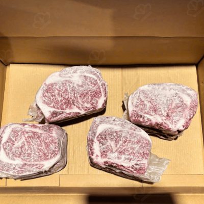 ĐẦU THĂN NGOẠI BÒ NHẬT ĐÔNG LẠNH– RIBLOIN (RIB EYE) - FROZEN JAPANESE WAGYU BEEF A-5 GRADE