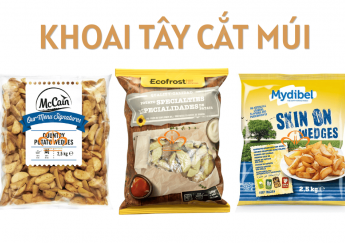 Nên Lựa Chọn Khoai Tây Múi Cau Nào Cho Nhà Hàng?