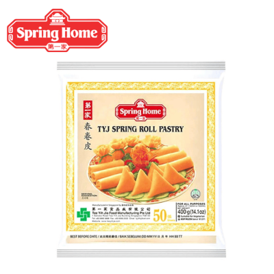 Bánh Tráng Bột Mì Spring Home - Spring Roll Pastry Gói 400gr