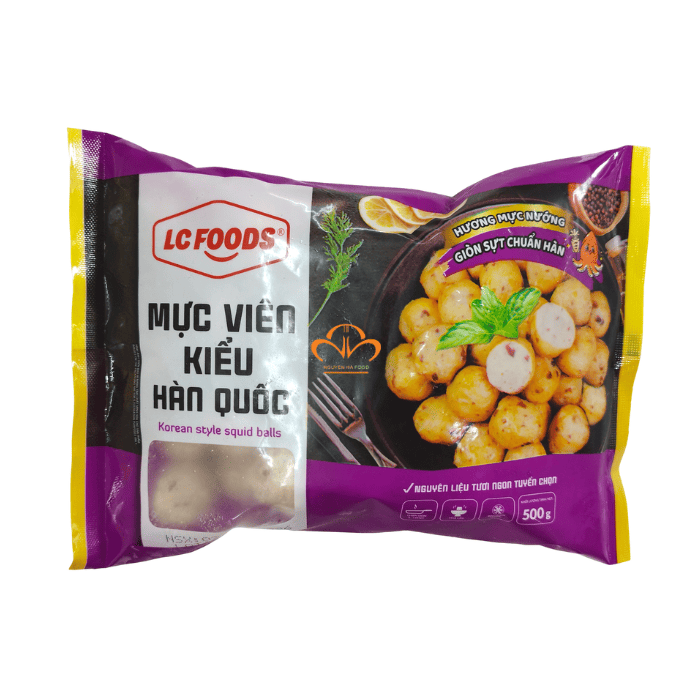 Mực Viên Hàn Quốc