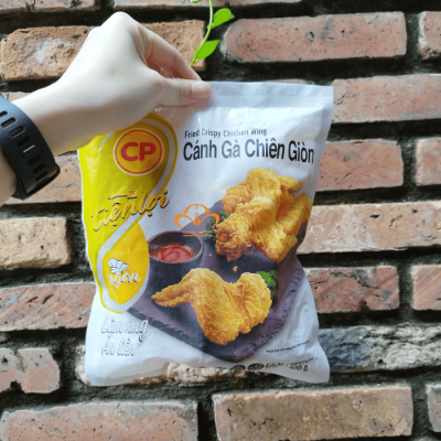 Cánh Gà Chiên Giòn - Fried Crispy Chicken Wing