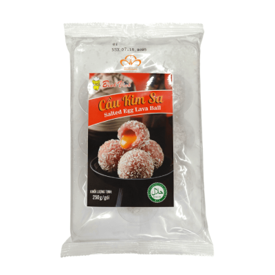 Bánh Cầu Kim Sa (250gr/10 Bánh)