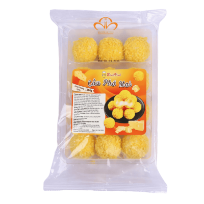 Bánh Cầu Phô Mai