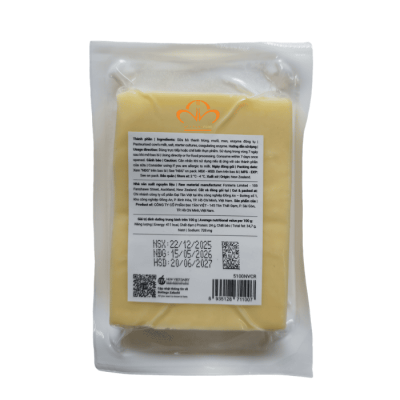 Phô Mai Cheddar Trắng - Natural Cheddar Cheese