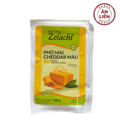 Phô Mai Cheddar Màu - Yellow Cheddar Cheese