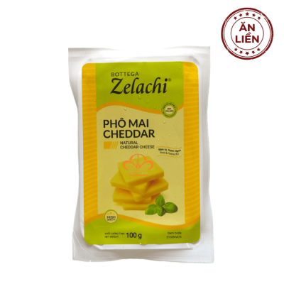 Phô Mai Cheddar Trắng - Natural Cheddar Cheese