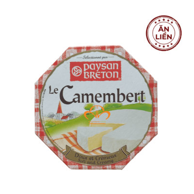 PHÔ MAI CAMMBERT MERCI CHEF - MERCI CHEF CAMEMBERT CHEESE - MIẾNG 125G