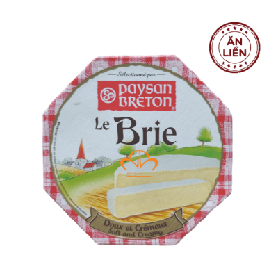 PHÔ MAI BRIE PB 125G - PAYSAN BRETON - GÓI 125G