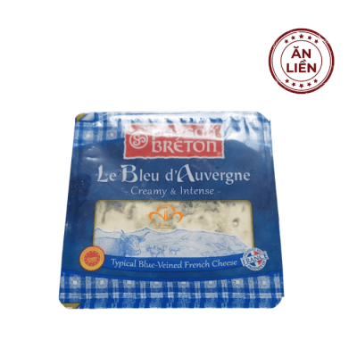 Phô Mai Vân Xanh - Blue Cheese Paysan Breton