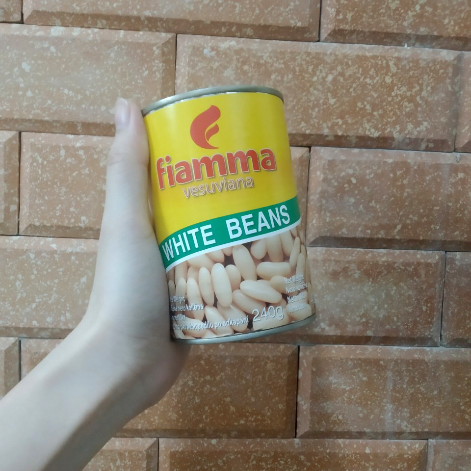 Dau-Trang-Dong-Hop-Fiamma-Canned-White-Beans-Fiamma